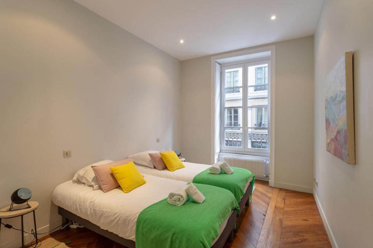 Ferienwohnung Dify Le Franklin - Bellecour Lyon Exterior foto