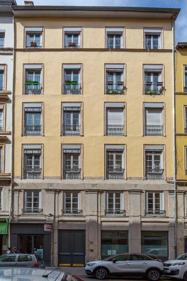 Ferienwohnung Dify Le Franklin - Bellecour Lyon Exterior foto